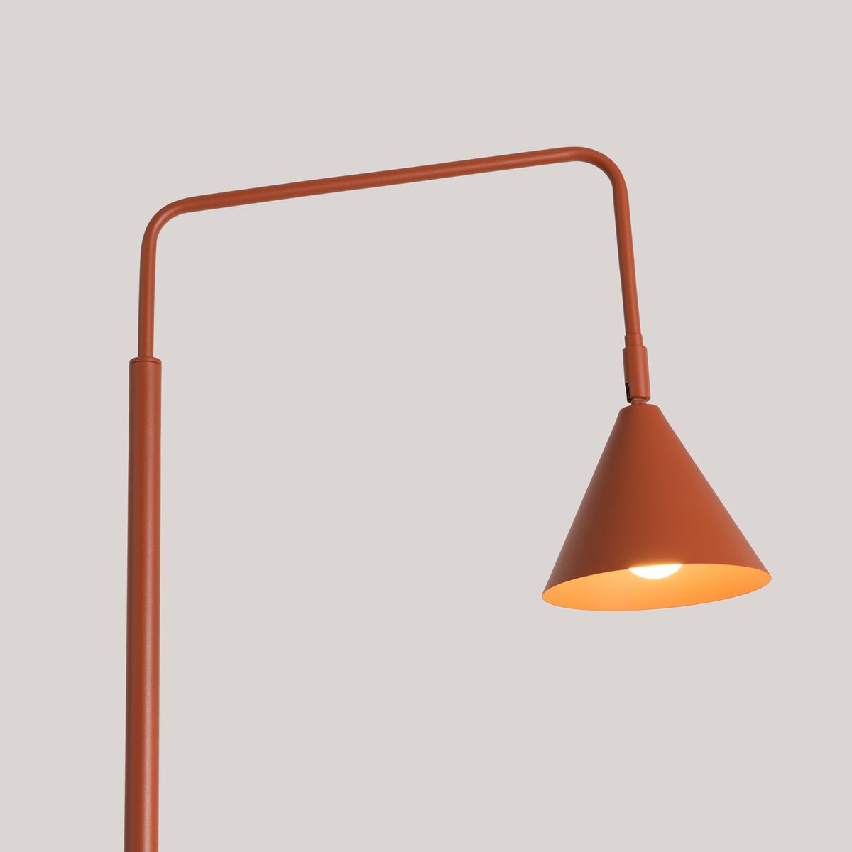 Lampadaire Ocre Rouge E14 1 NOX ocre rouge, EDEN