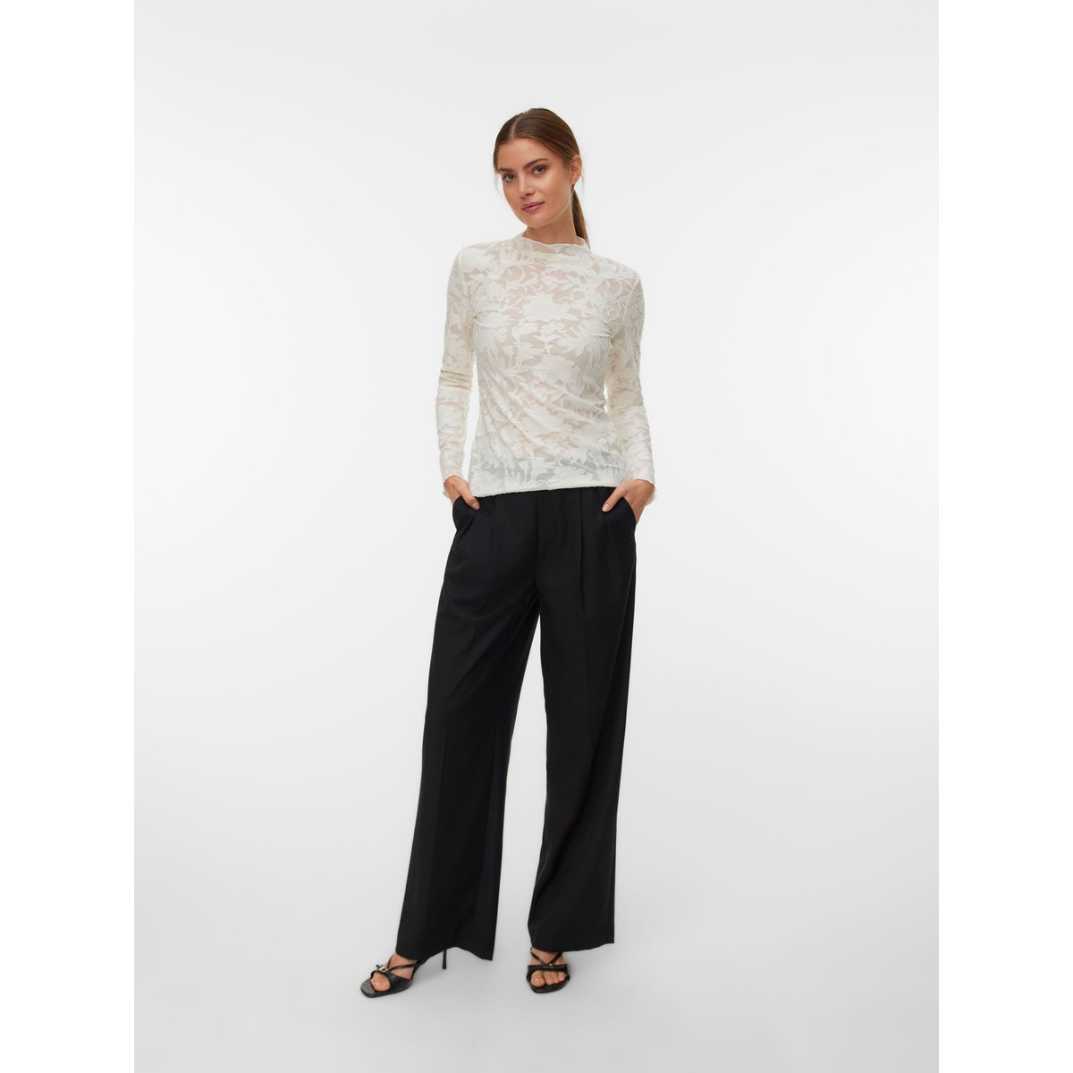 Top snow white, VERO MODA