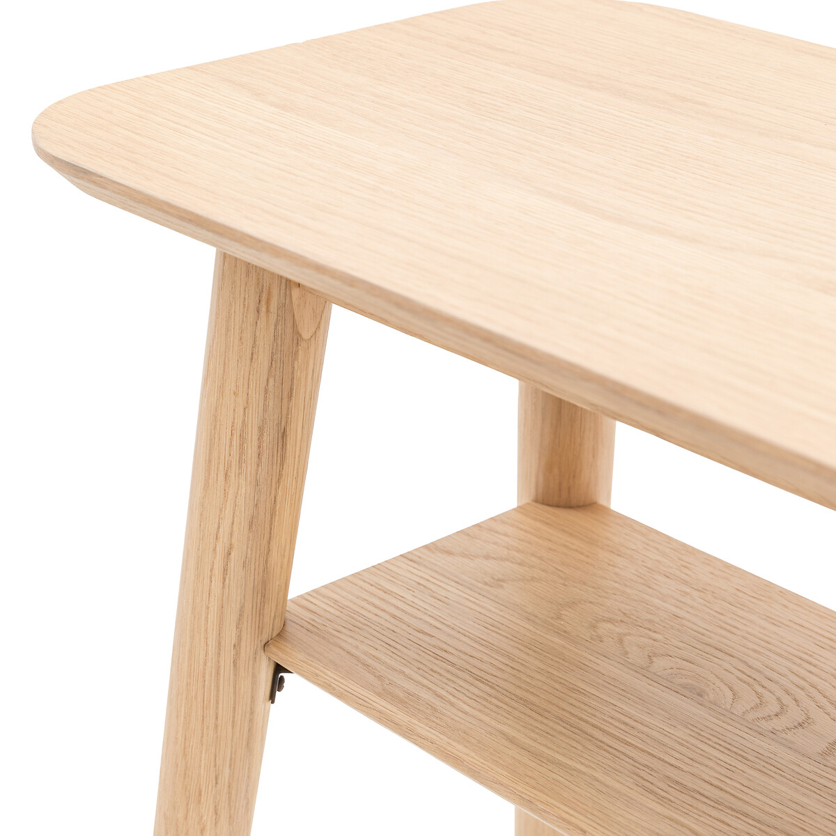 Hale Natural Oak Console Table oak, ÉDITÉ