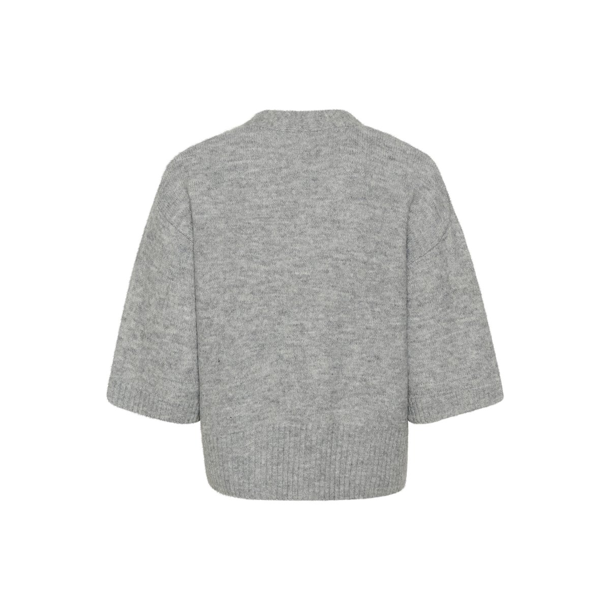 Cardigan à tricot gris grey melange, KAFFE