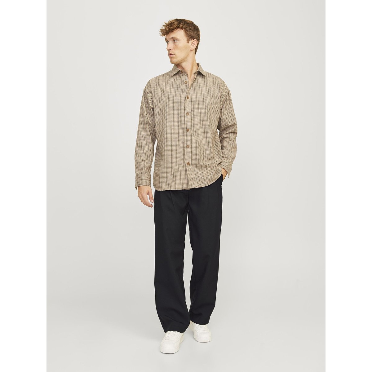 Pantalon Classique black 1, JACK & JONES