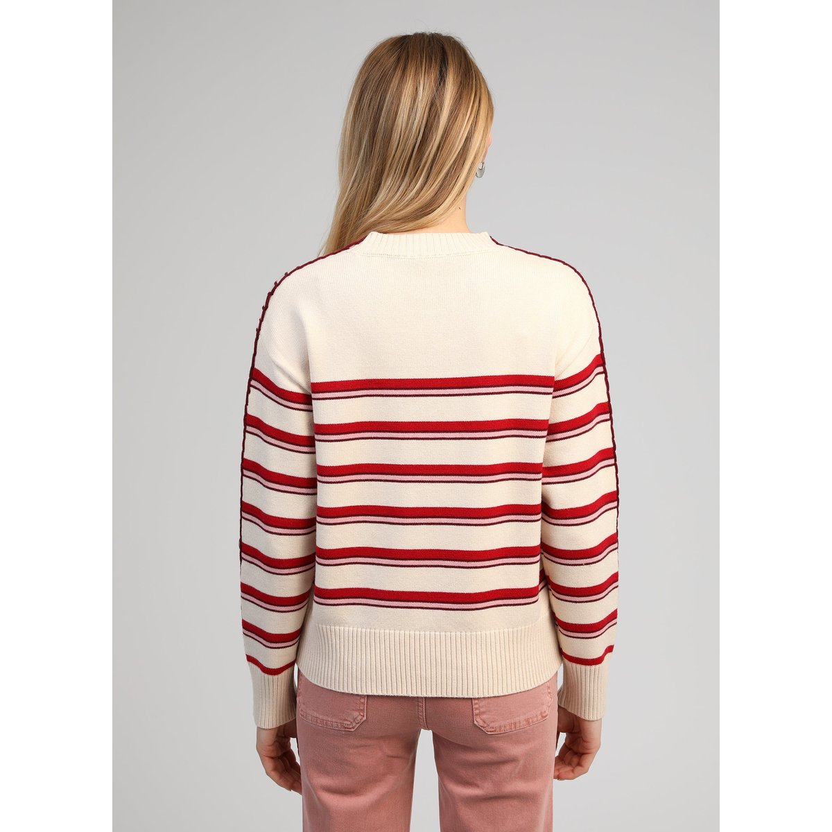 Pull NAUSIKA rouge, AN'GE