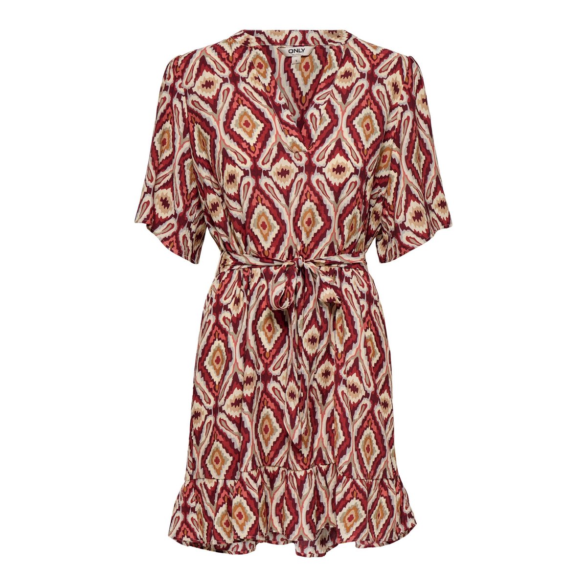 Robe brick red, ONLY