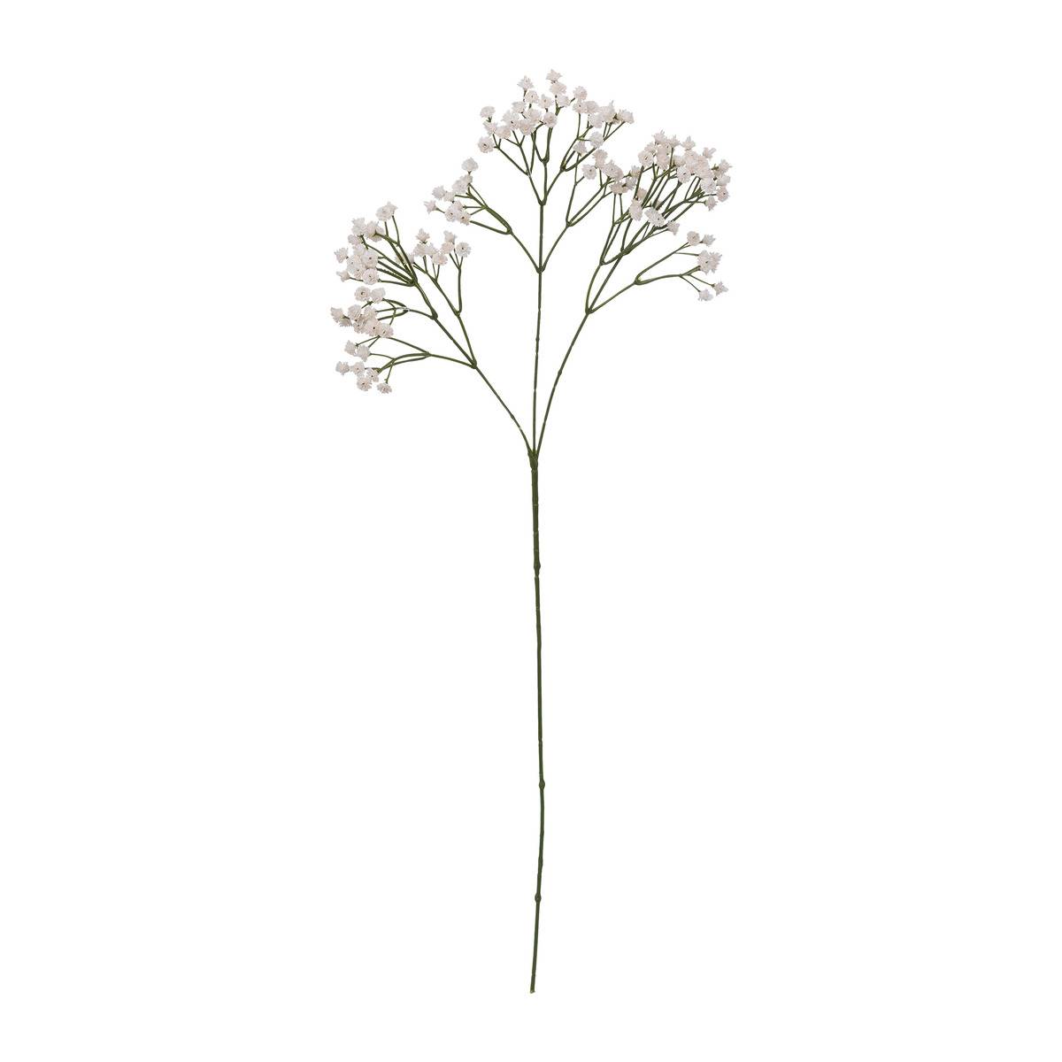Tige de gypsophile artificiel GYSOPHILE blanc, ATMOSPHERA