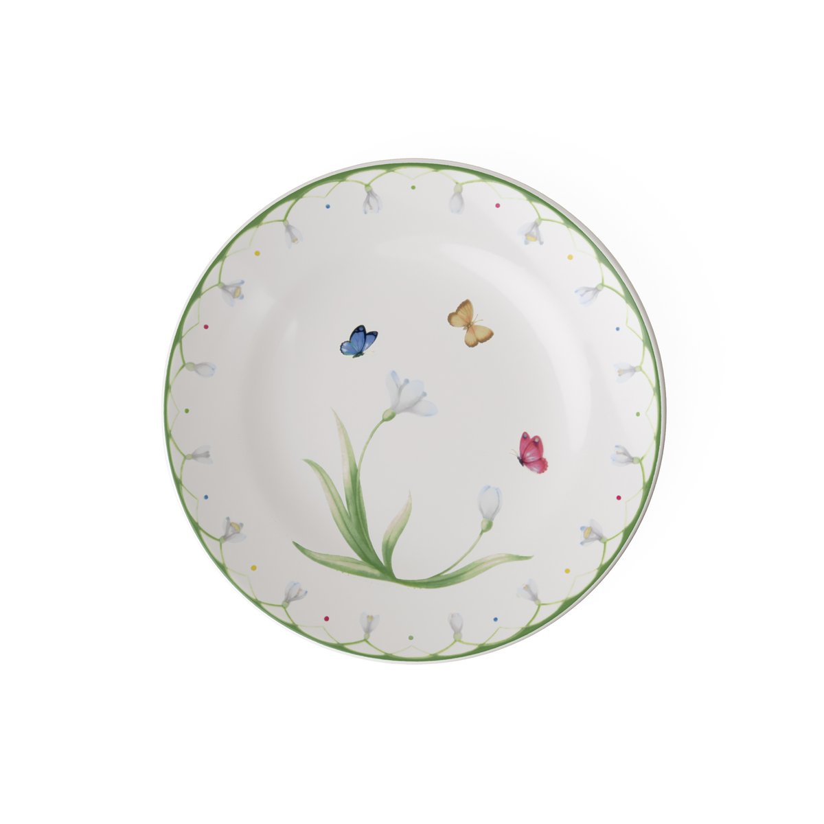 Assiette À Pain COLOURFUL SPRING vert, VILLEROY & BOCH