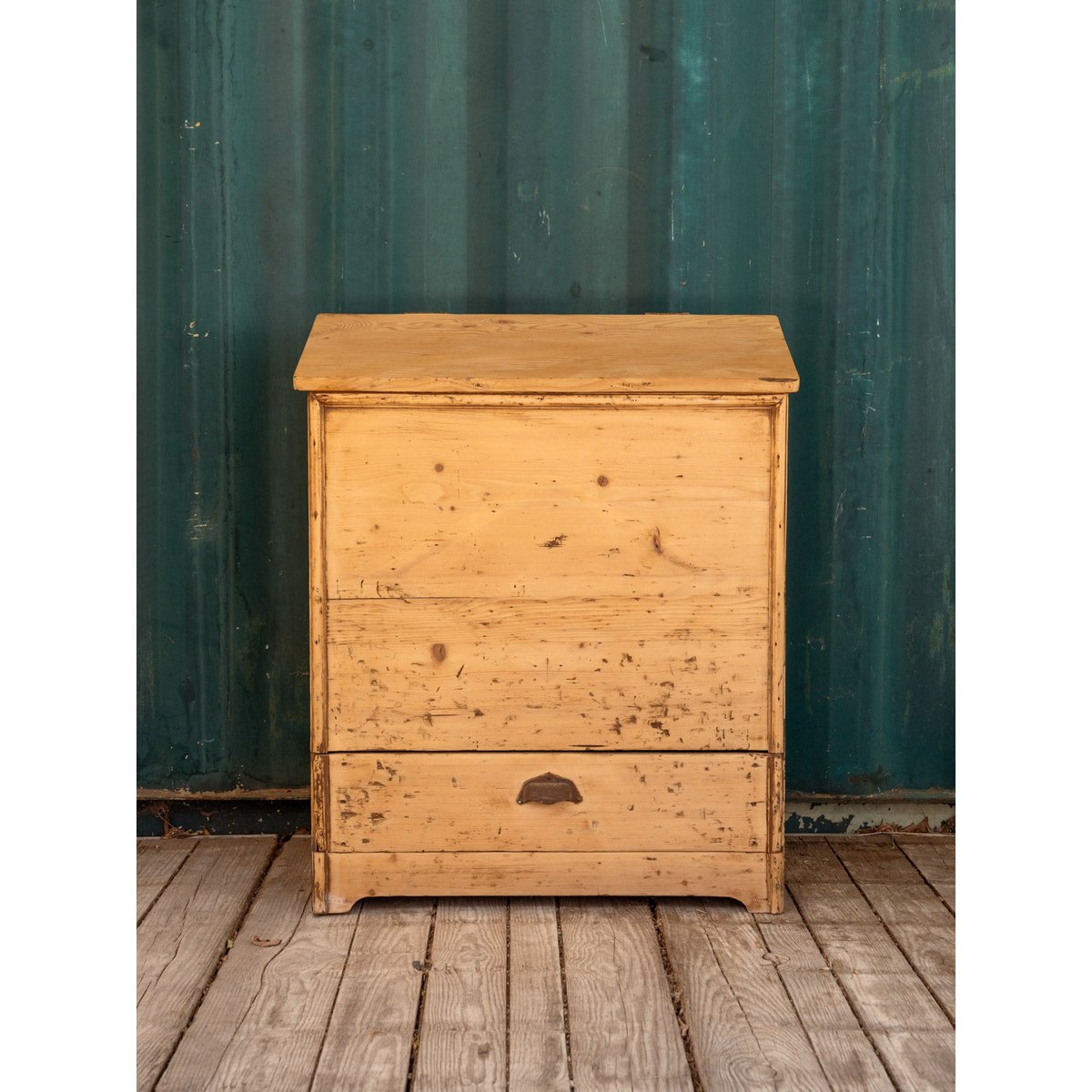 Ncien coffre à pain en bois Fernand N°402 - Bon état bois clair, DEBONGOUT