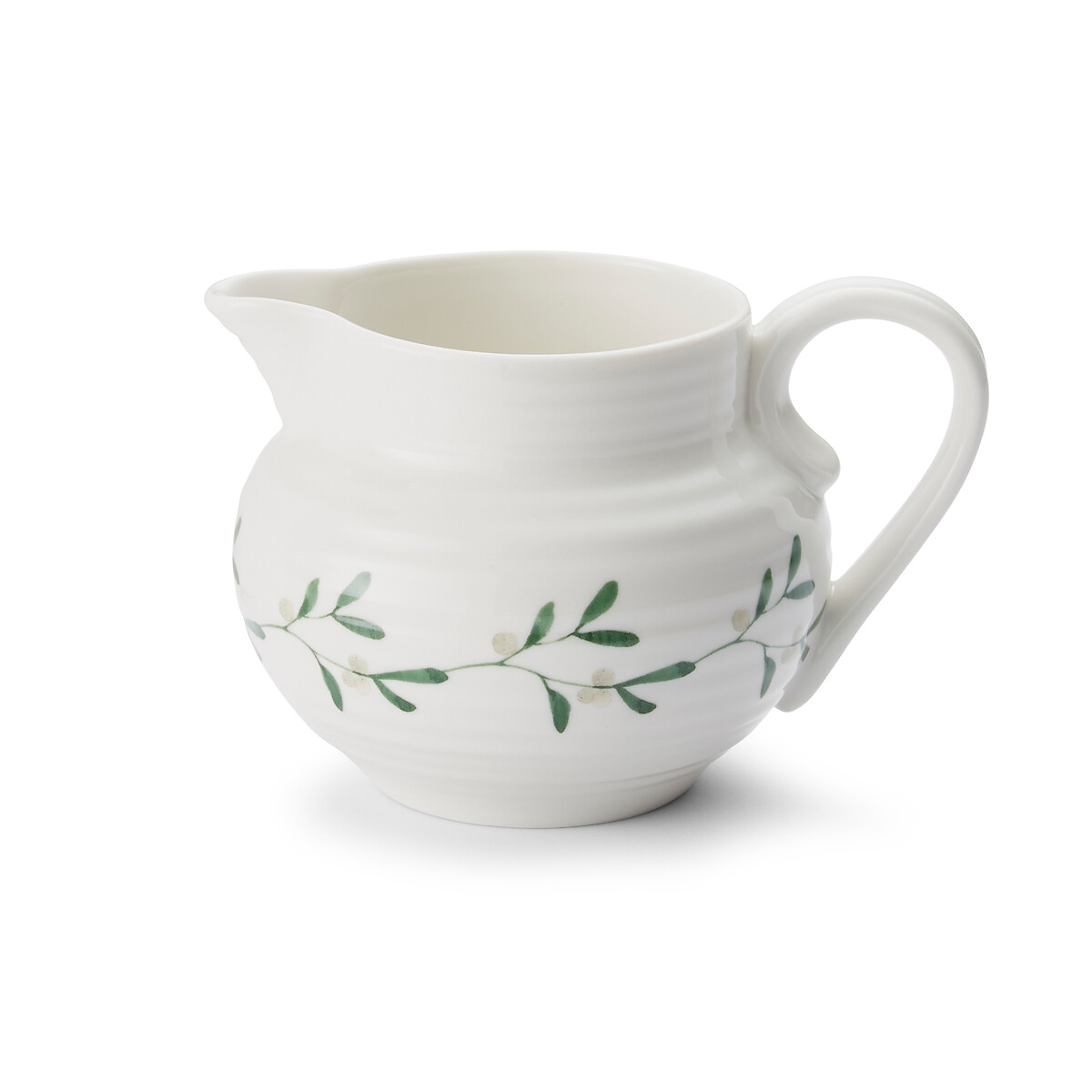 Mistletoe Cream Jug white, SOPHIE CONRAN FOR PORTMEIRION