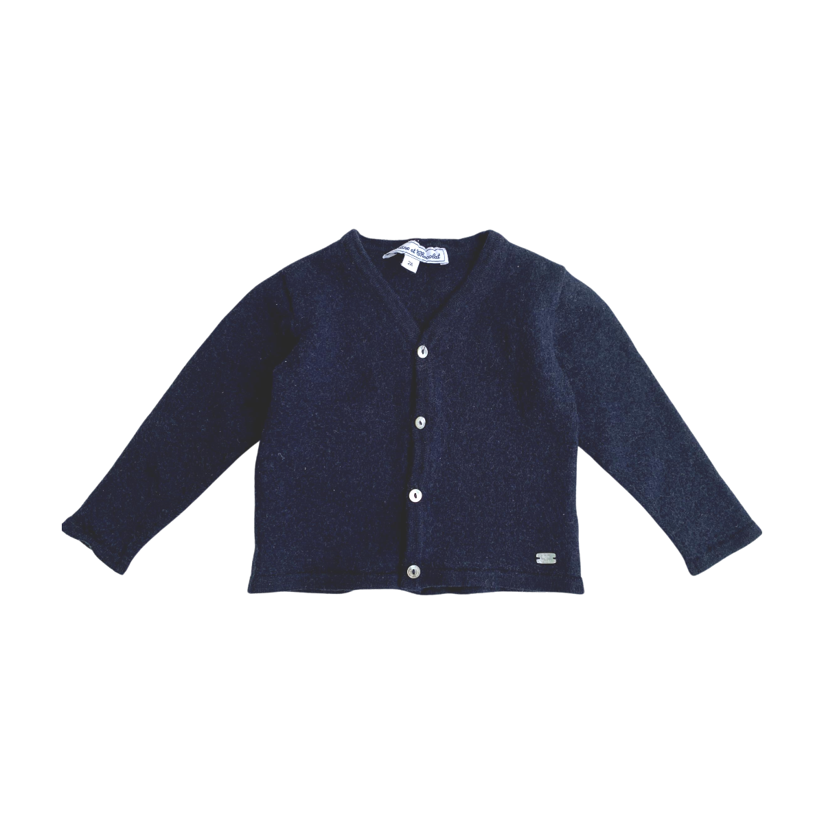 Cardigan bébé - Très bon état bleu, TARTINE ET CHOCOLAT