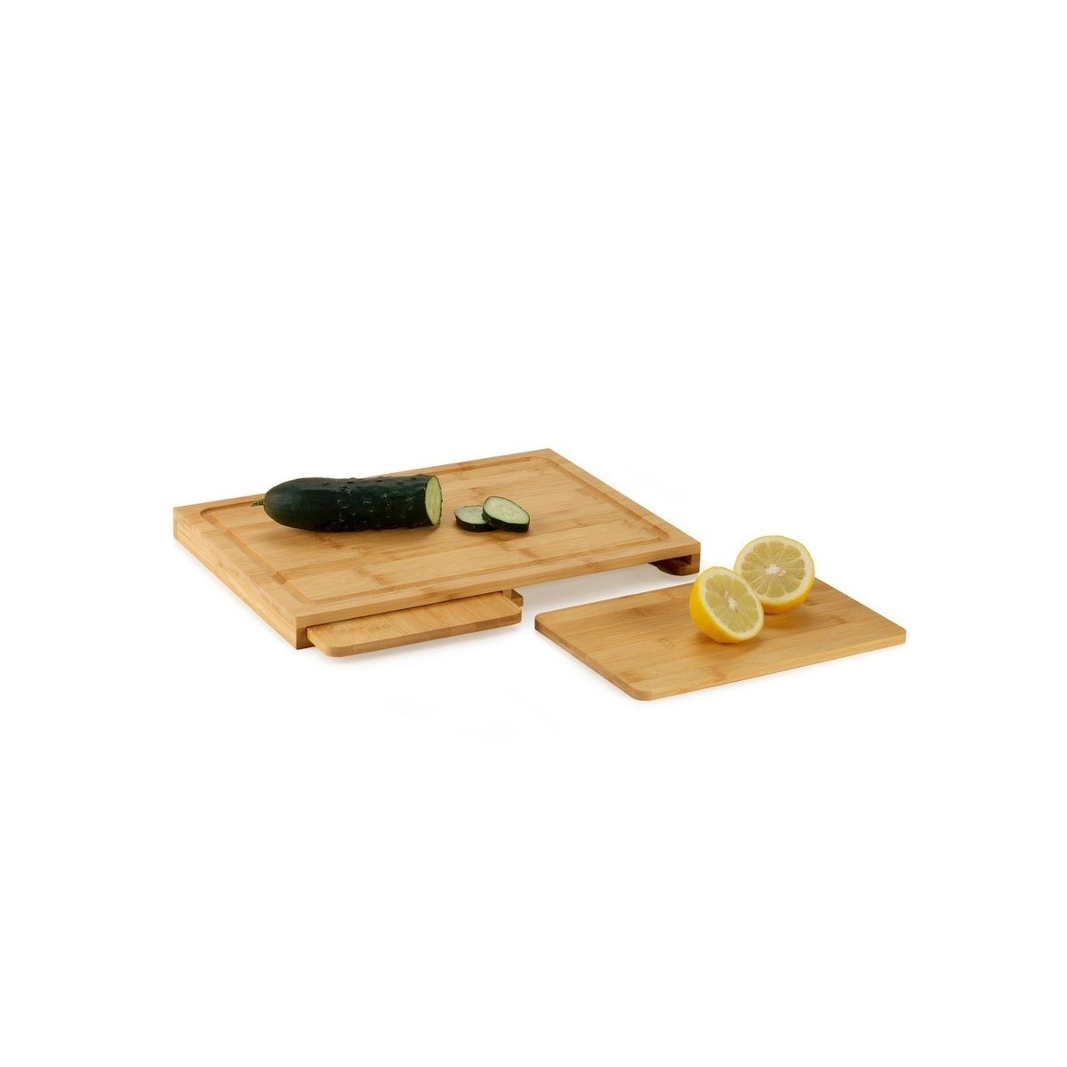 Planches à Découper en Bambou Encastrables- 3 en 1 bois, WADIGA
