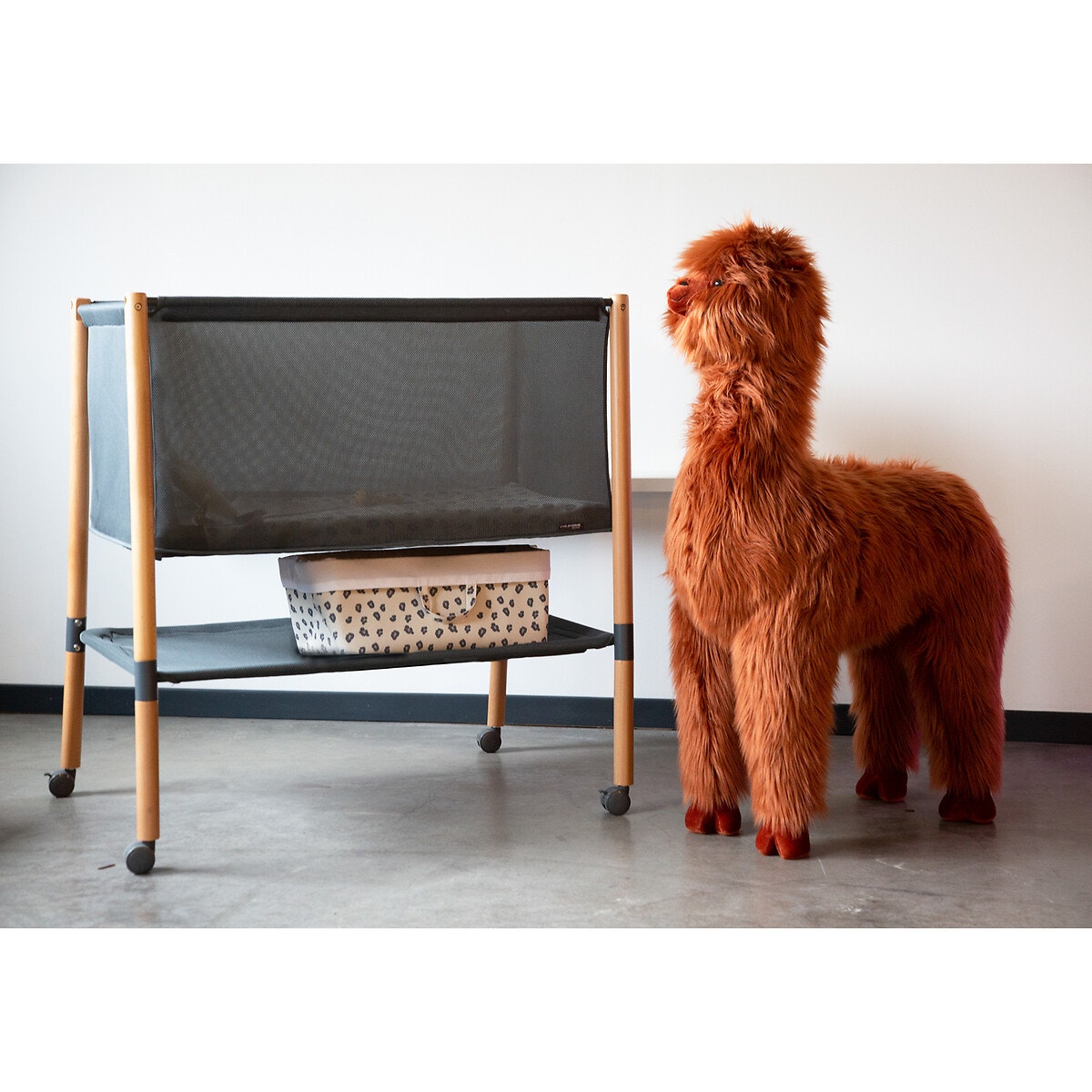 Berceau evolux anthracite, CHILDHOME