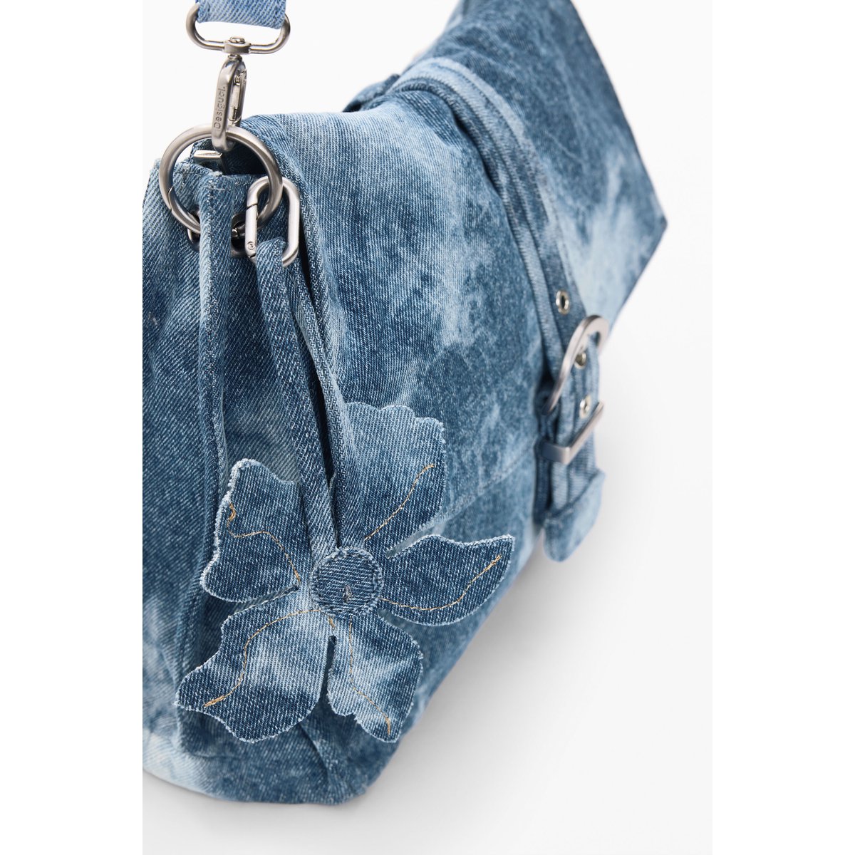 Sac en denim moyen bleu, DESIGUAL