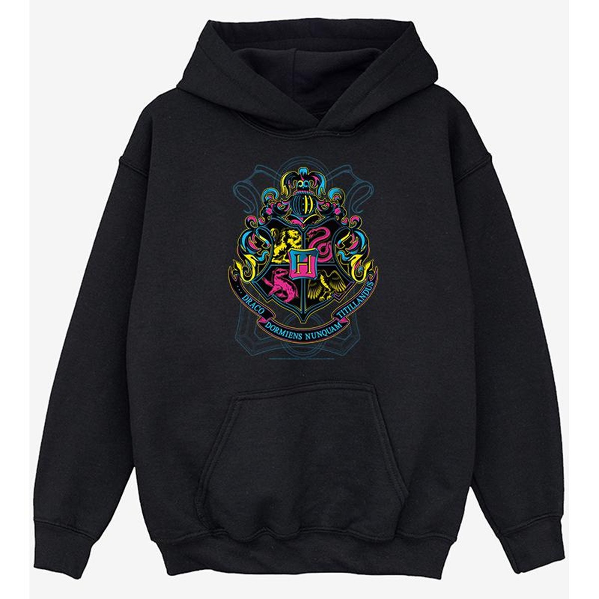Sweat à capuche noir, HARRY POTTER