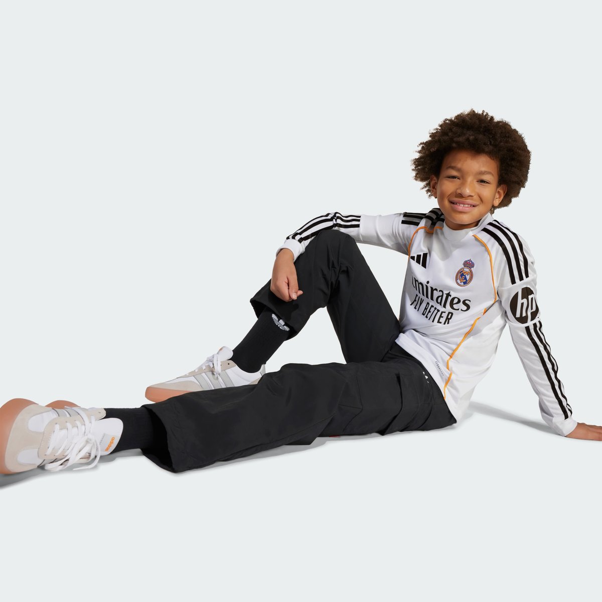 Maillot Domicile Manches Longues Real Madrid 25/26 Enfants Maillot Domicile Manches Longues Real Madrid 25/26 Enfants white, adidas Performance
