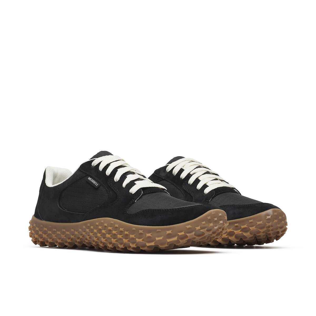 Barefoot Wrapt Sneaker Trainers black, MERRELL