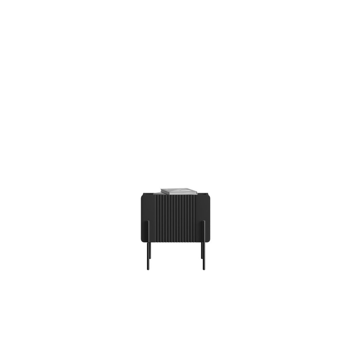 Table de chevet , MATHILDE noir, BOBOCHIC