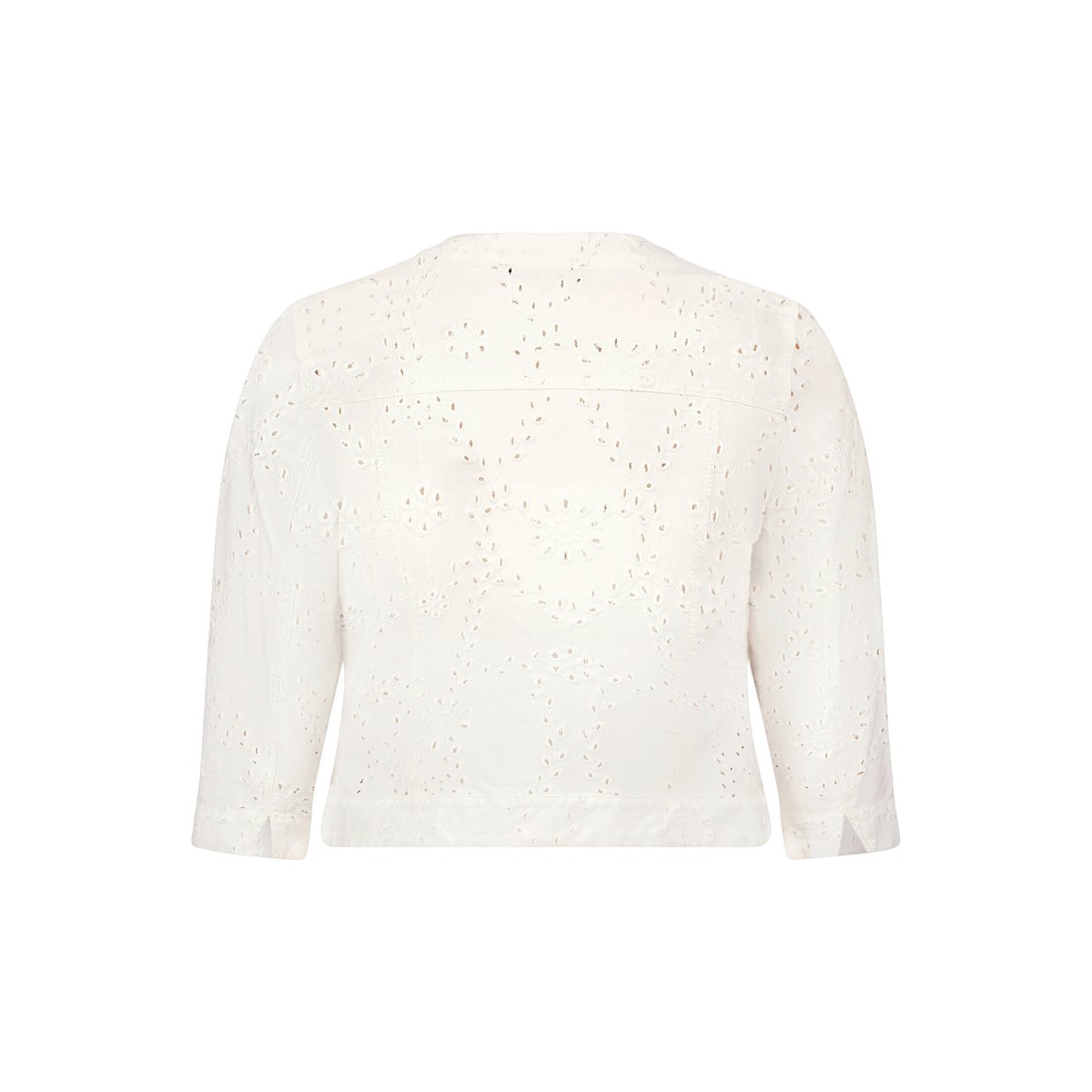Veste en jean à manches 3/4 blanc, BETTY BARCLAY