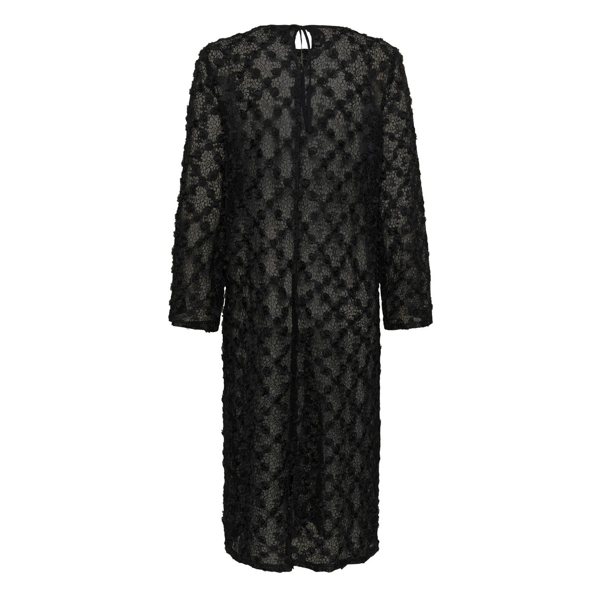 Robe noir black deep, KAFFE
