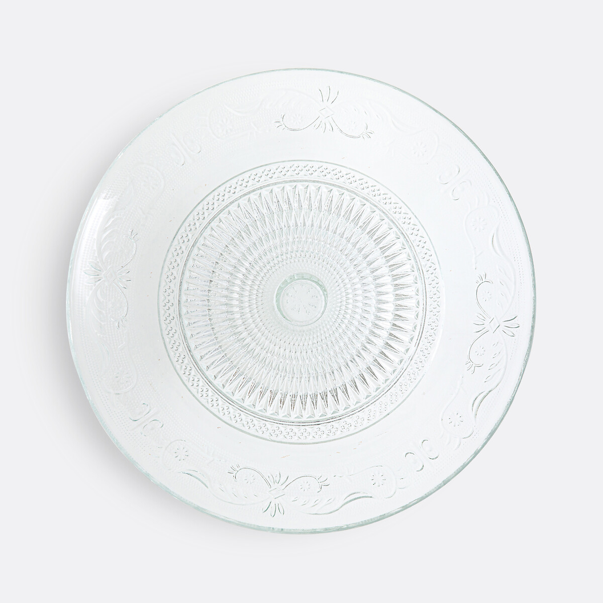 Soporte para tartas y pasteles, vidrio, Palerre transparente, LA REDOUTE INTERIEURS
