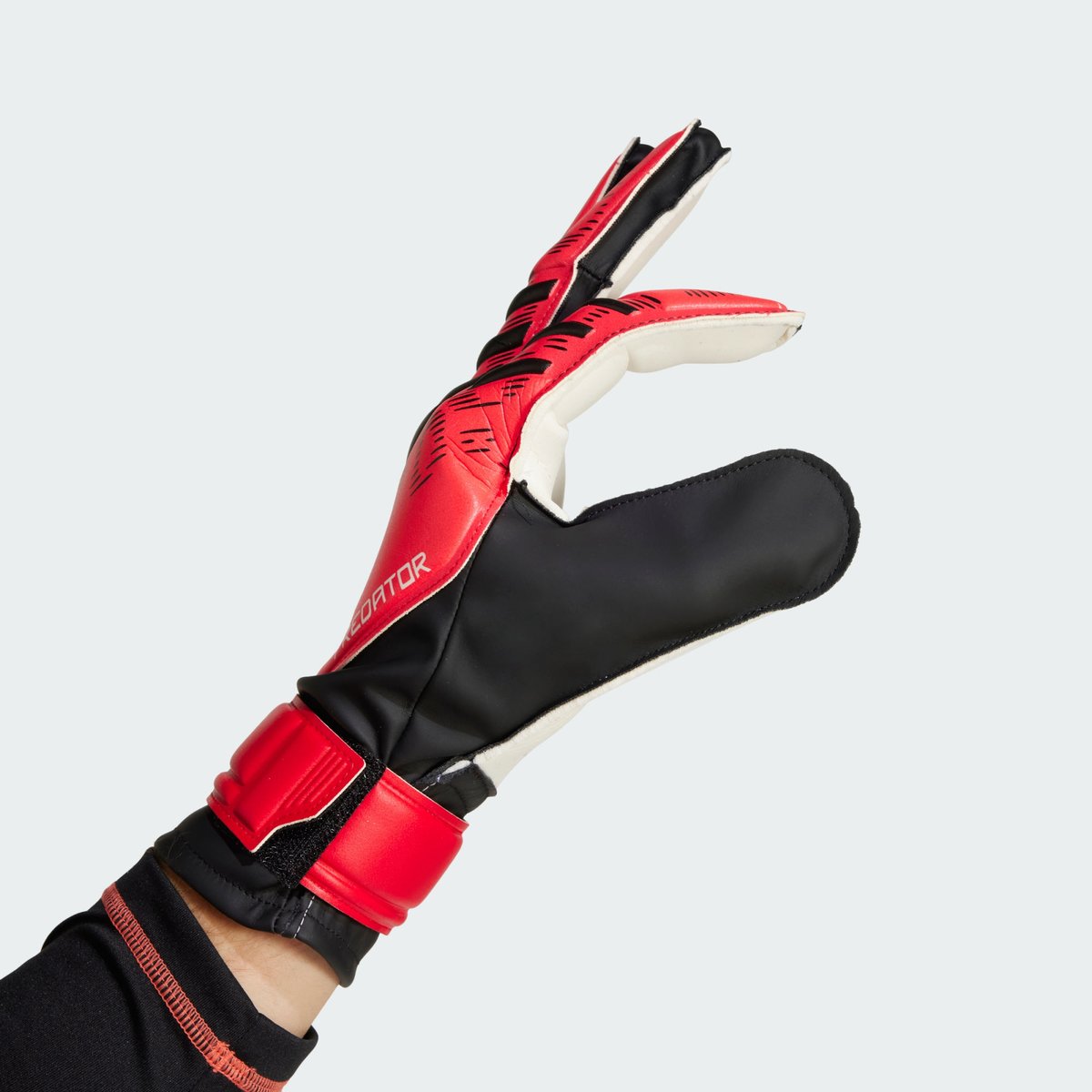 Gants de gardien Predator Training black / lucid red / black, adidas Performance