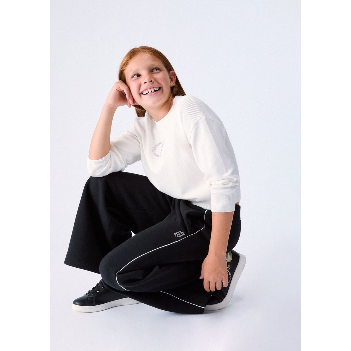 Pantalon large noir, LIU JO