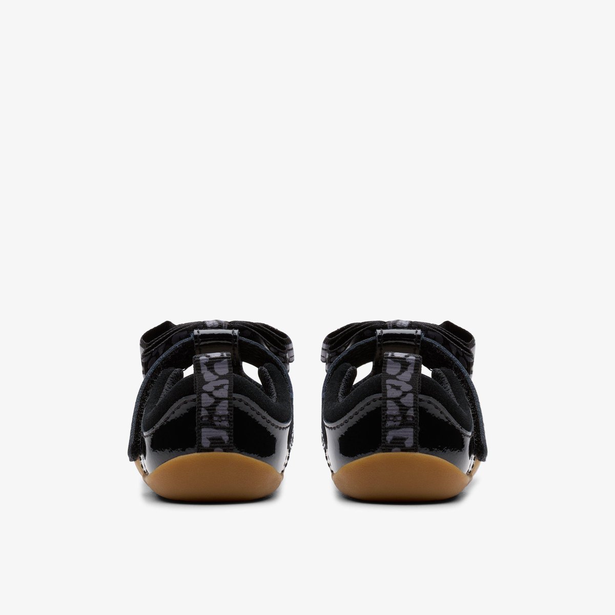 Escarpins Cuir Coupe Extra Large ROAMER TRIM T noir, CLARKS