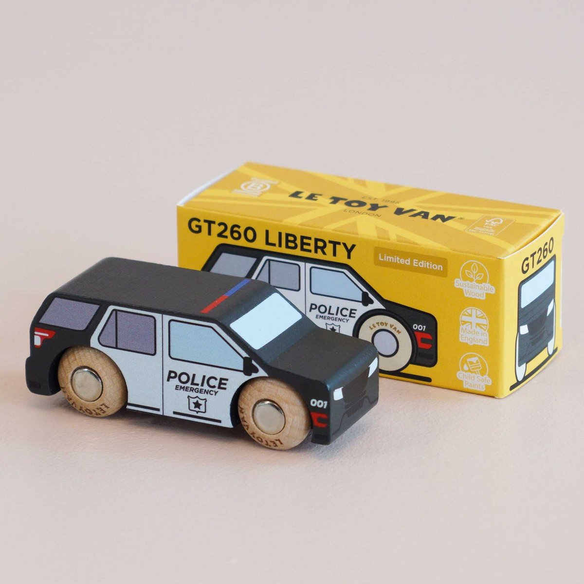 Voiture Liberty No 42 noir, LE TOY VAN