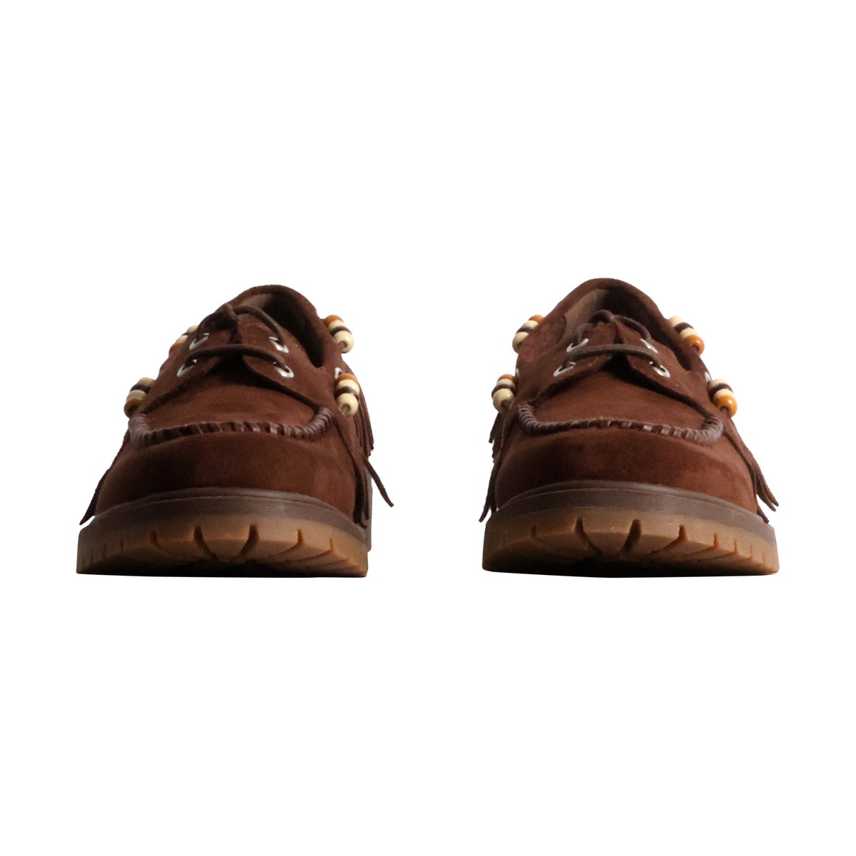Mocassin à Lacets marron, LE TEMPS DES CERISES