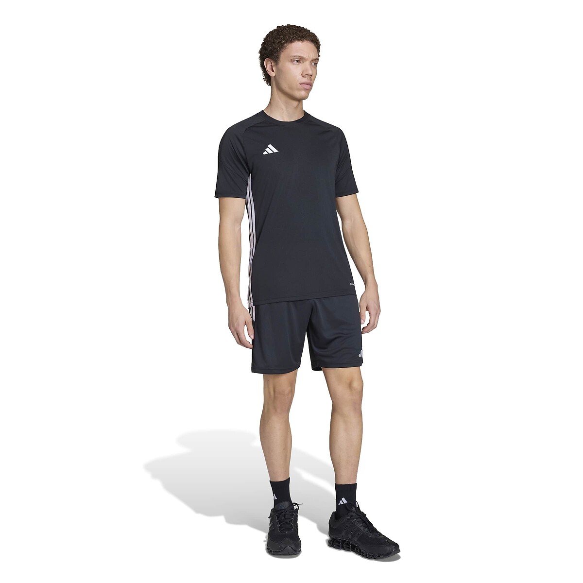 Short de football, TIRO 26 ESSENTIALS noir, adidas Performance