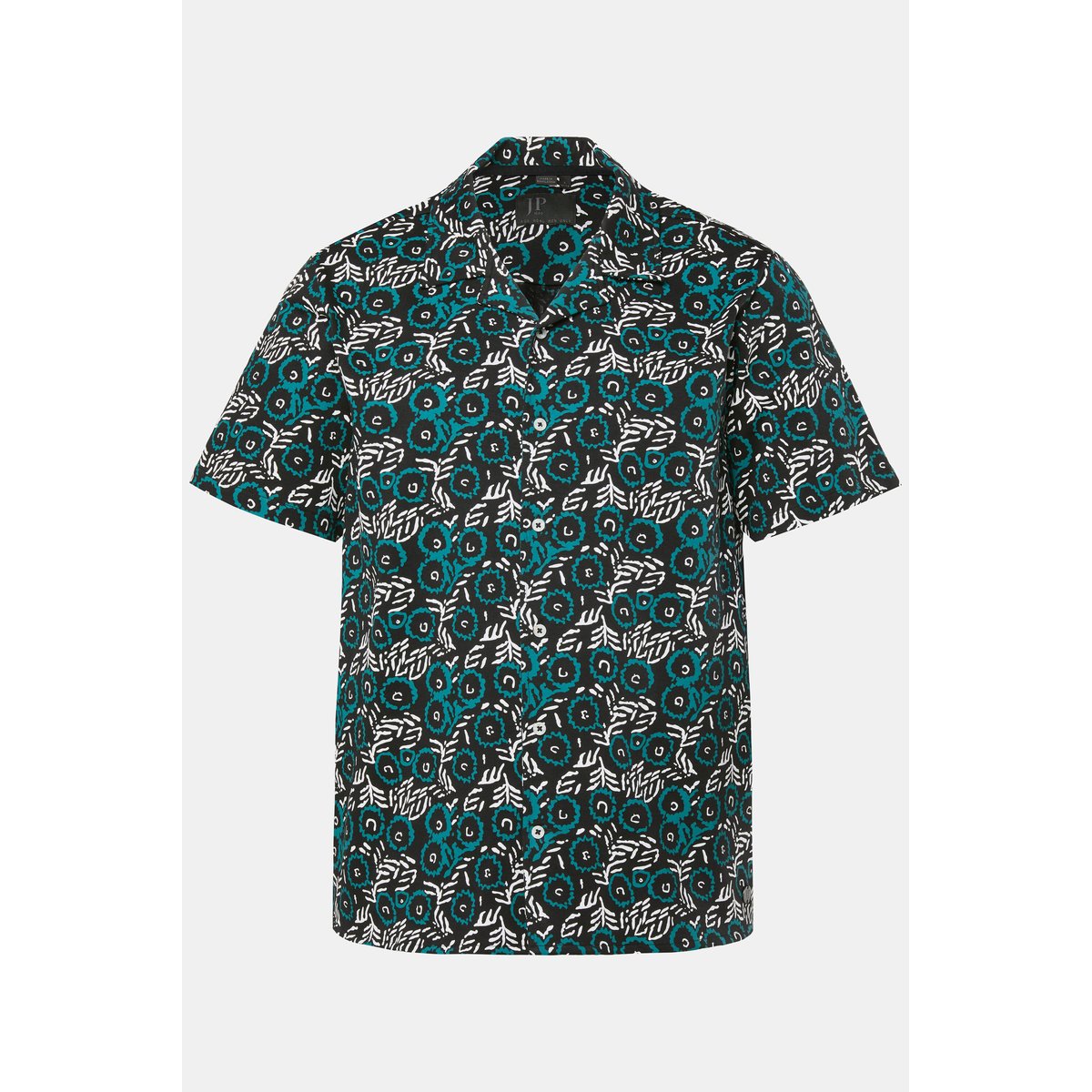 Chemise en jersey, manches courtes bleu profond, JP1880