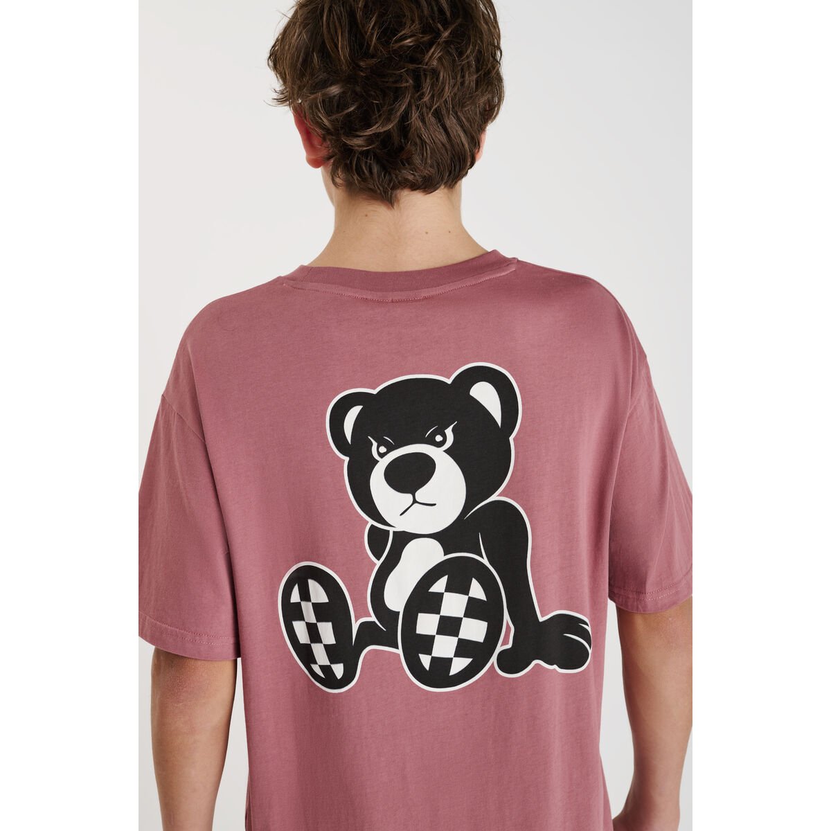 Tee-Shirt RIGABO vieux rose, LE TEMPS DES CERISES