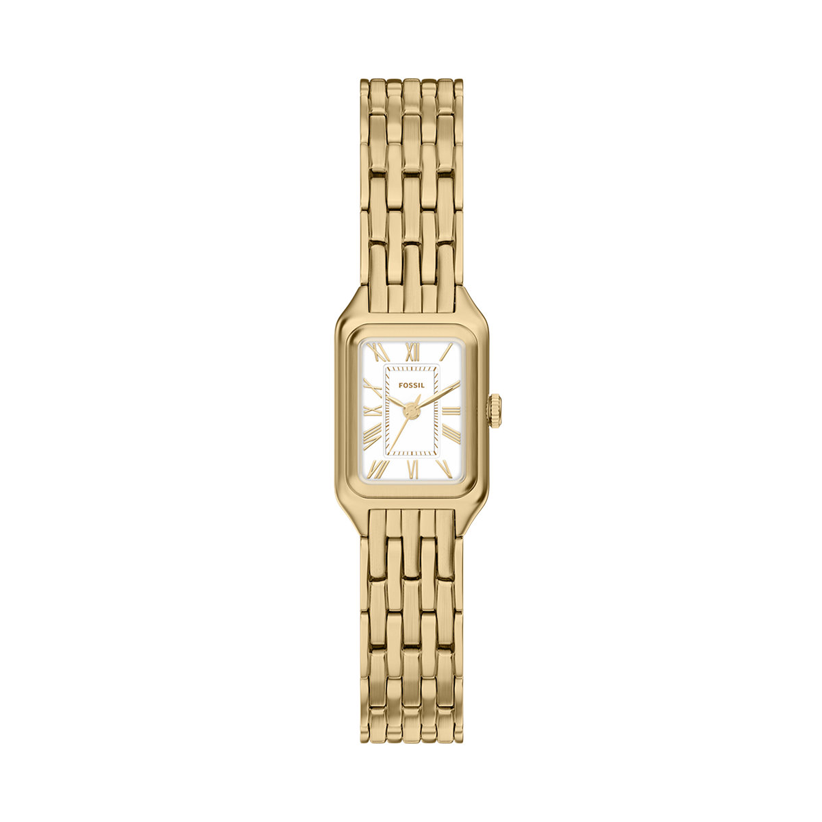 Montre Analogique RAQUEL doré blanc doré, FOSSIL