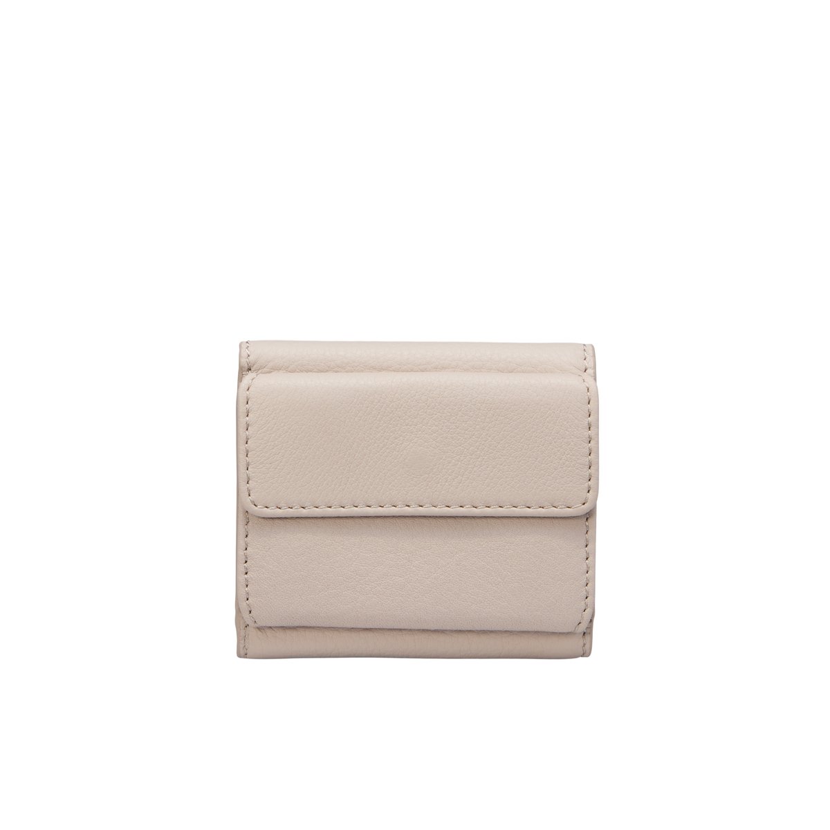 Portefeuille 2-en-1, modèle Jean en cuir de vachette souple nature, MARC O'POLO