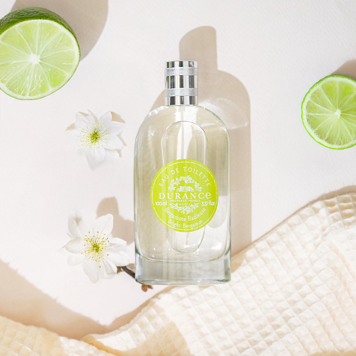 Eau de toilette BERGAMOTE RADIEUSE couleur unique, DURANCE