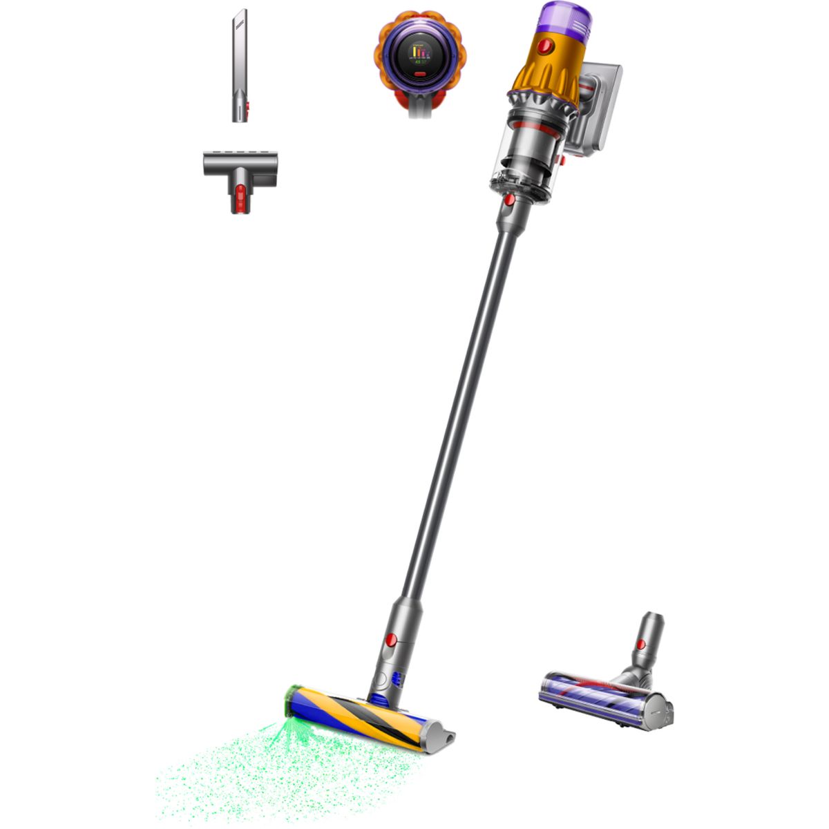 Aspirateur balai V12 Detect Slim Absolute couleur unique, DYSON