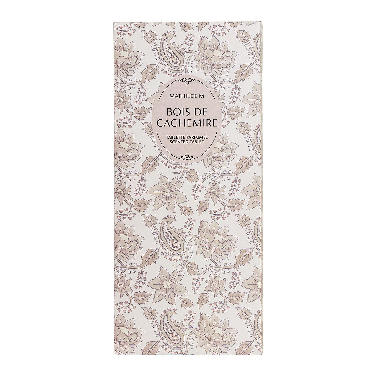 Tablette parfumée - Bois de Cachemire rose, MATHILDE M