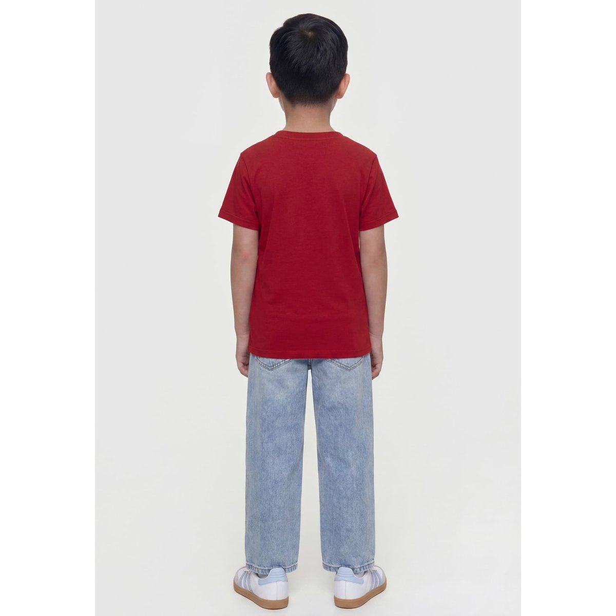T-Shirt Imprimé rouge, GUESS KIDS