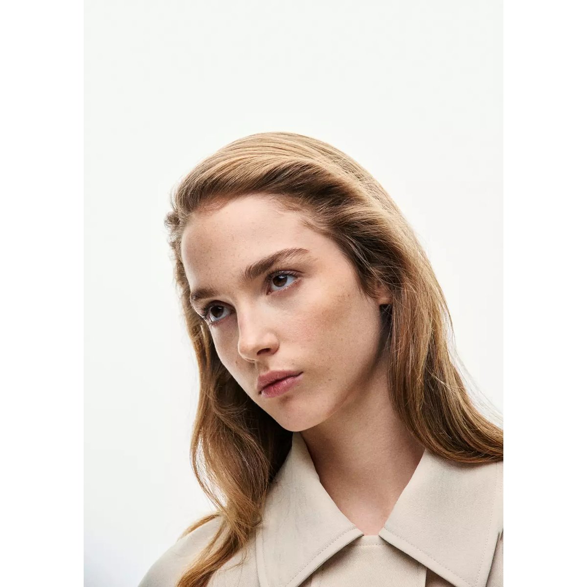 Veste bomber poches écru, MANGO
