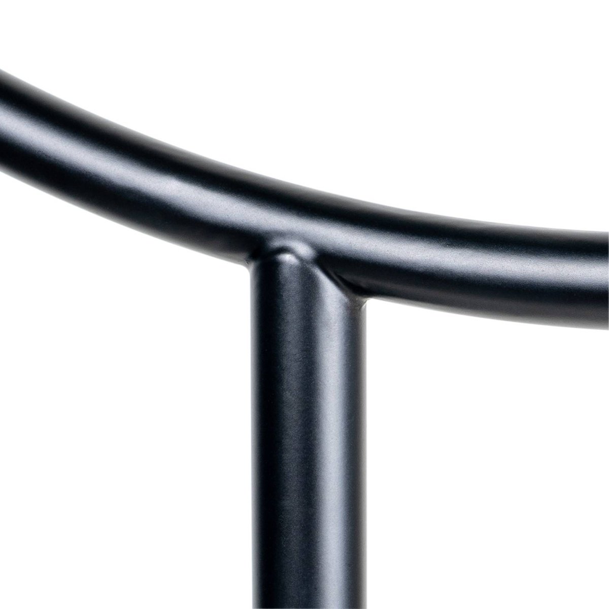 Lampadaire en métal design, Linnard noir, LUCANDE