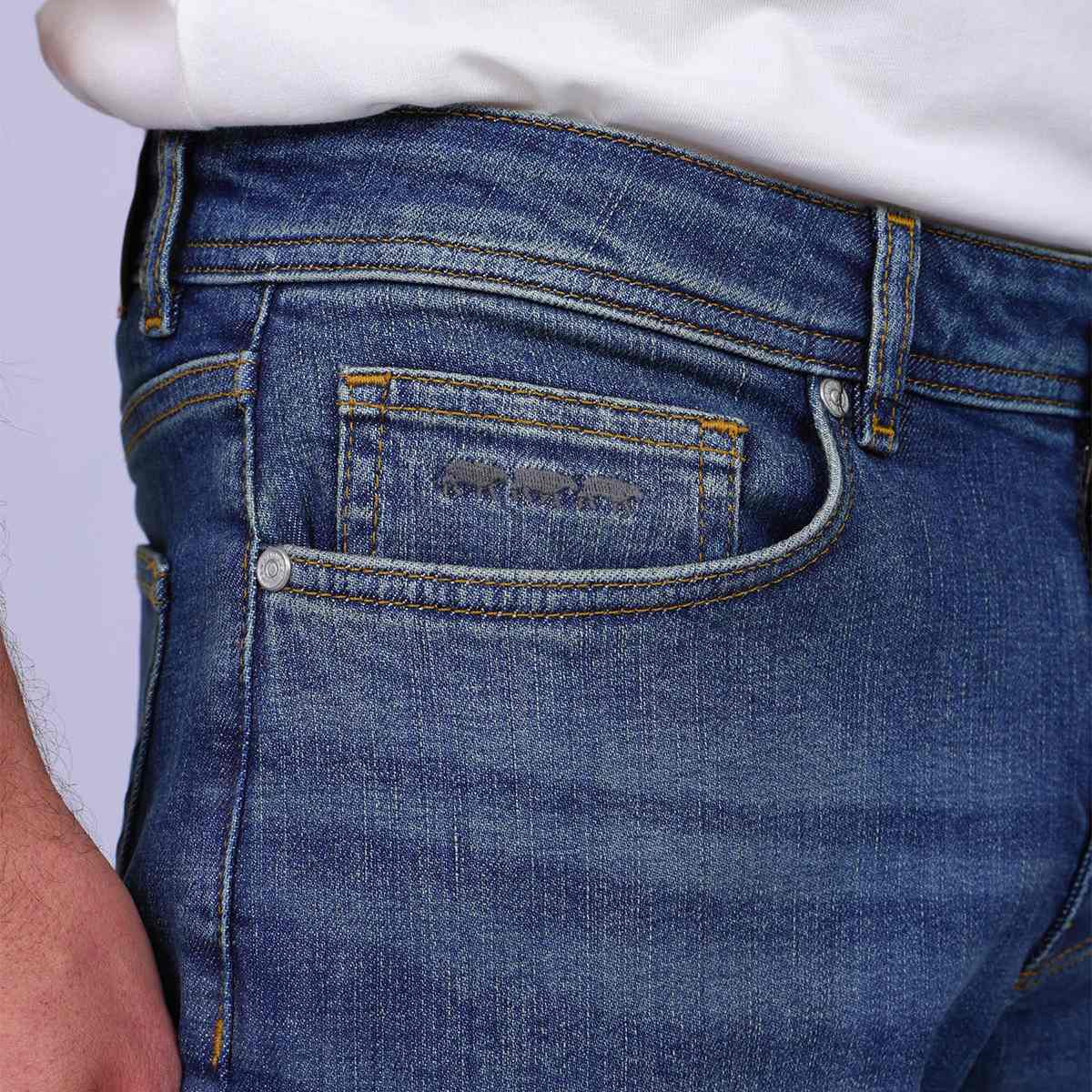 Jean Gatsby mid blue, MISE AU GREEN