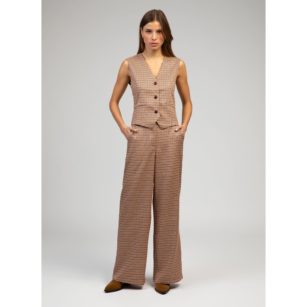 Veste ATCHAMY bordeaux, AN'GE
