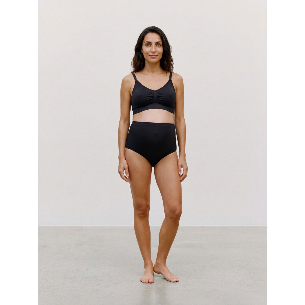 Soutien-Gorge black 1, MAMA LICIOUS