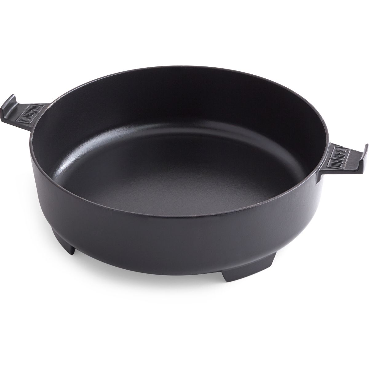 Cocotte barbecue COCOTTE 2 EN 1 POUR GBS noir, WEBER
