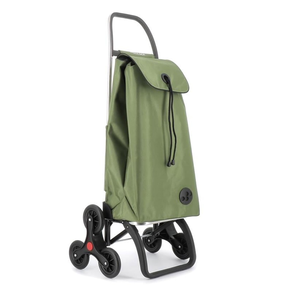 Chariot de course 6 roues IMAX MF vert kaki, ROLSER