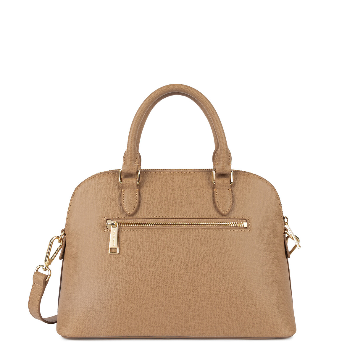 Sac demi lune zippé M SIERRA JIA sable, LANCASTER