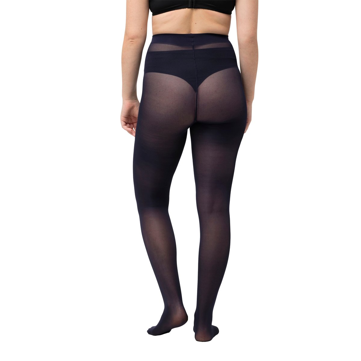 Collant confortable en microfibre, 40 deniers bleu nuit, ULLA POPKEN