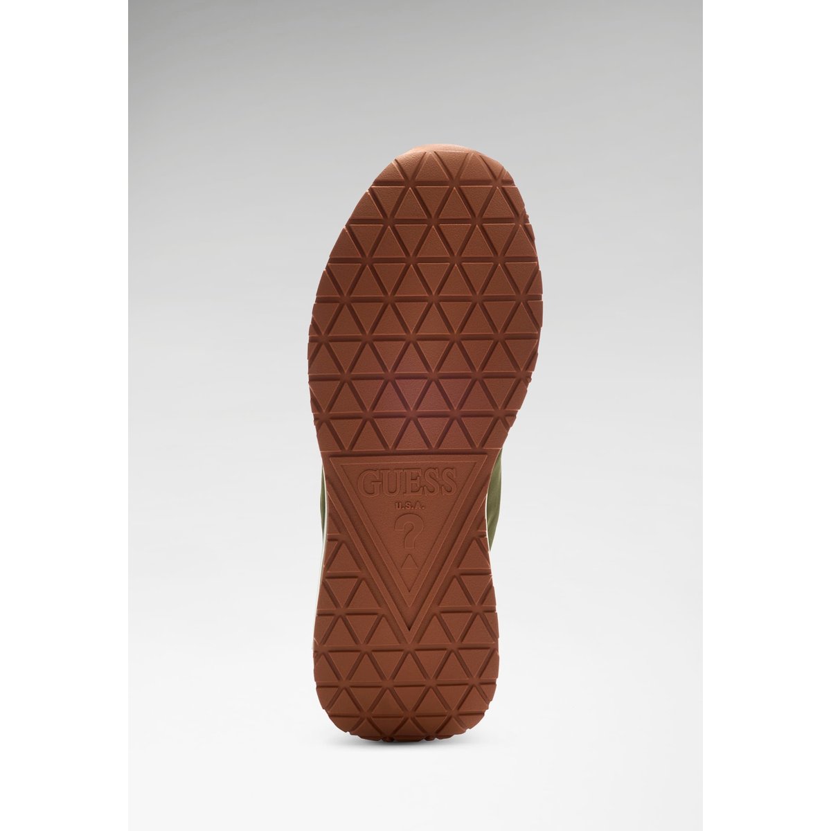 Baskets De Course Aria vert, GUESS