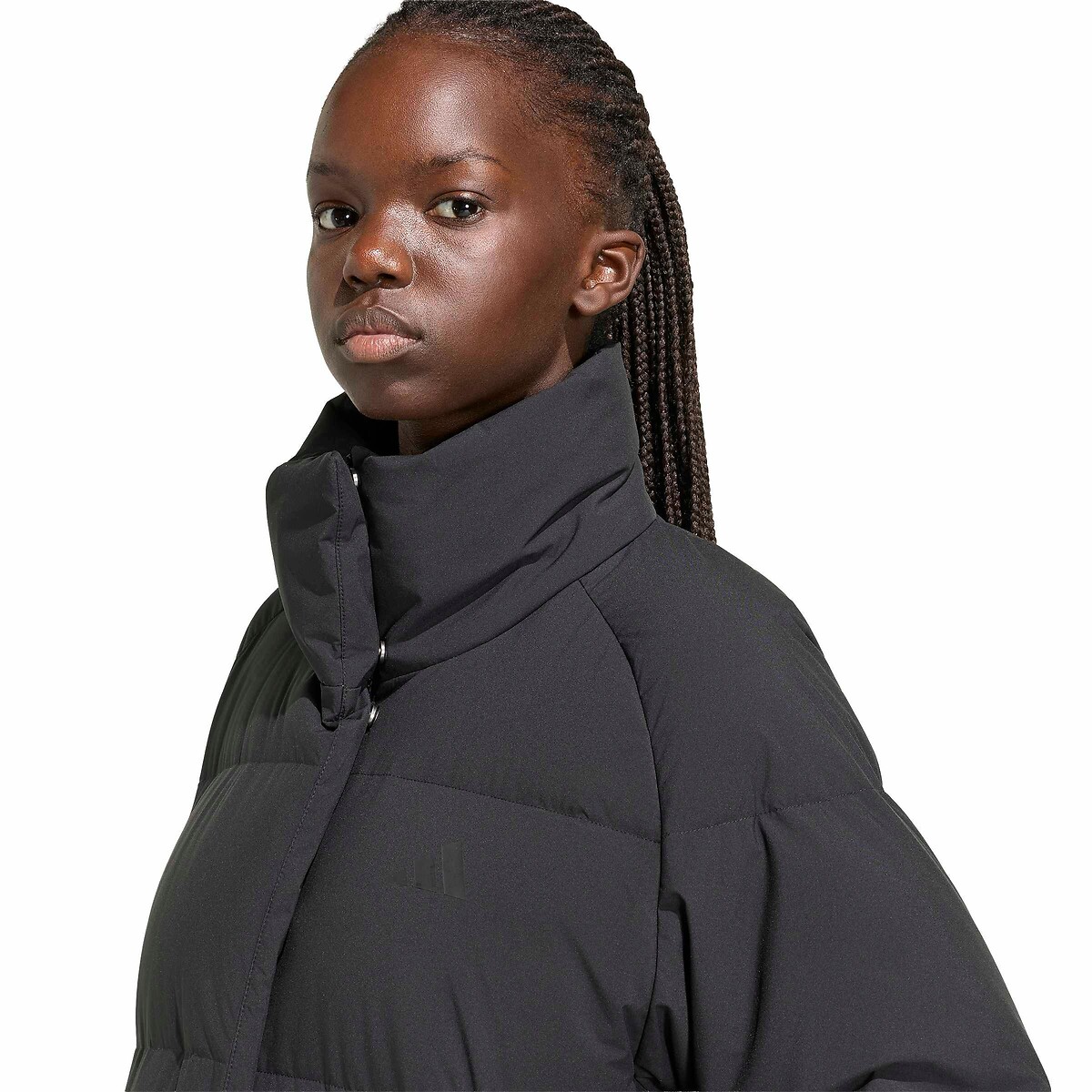 Blusão curto com fecho, especial inverno preto , ADIDAS SPORTSWEAR