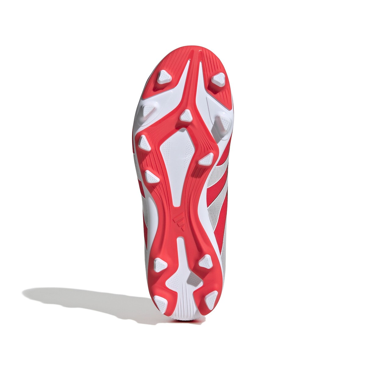 Chaussures de football Predator Club FG/MG rouge, adidas Performance