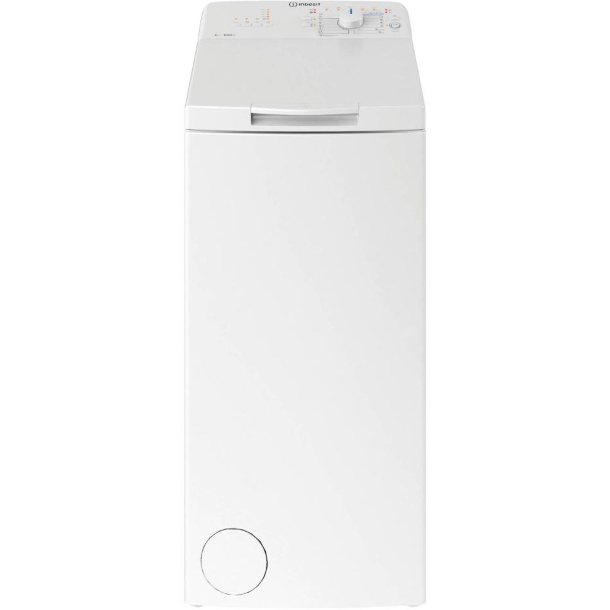 Lave linge top BTWL60400EUN blanc, INDESIT