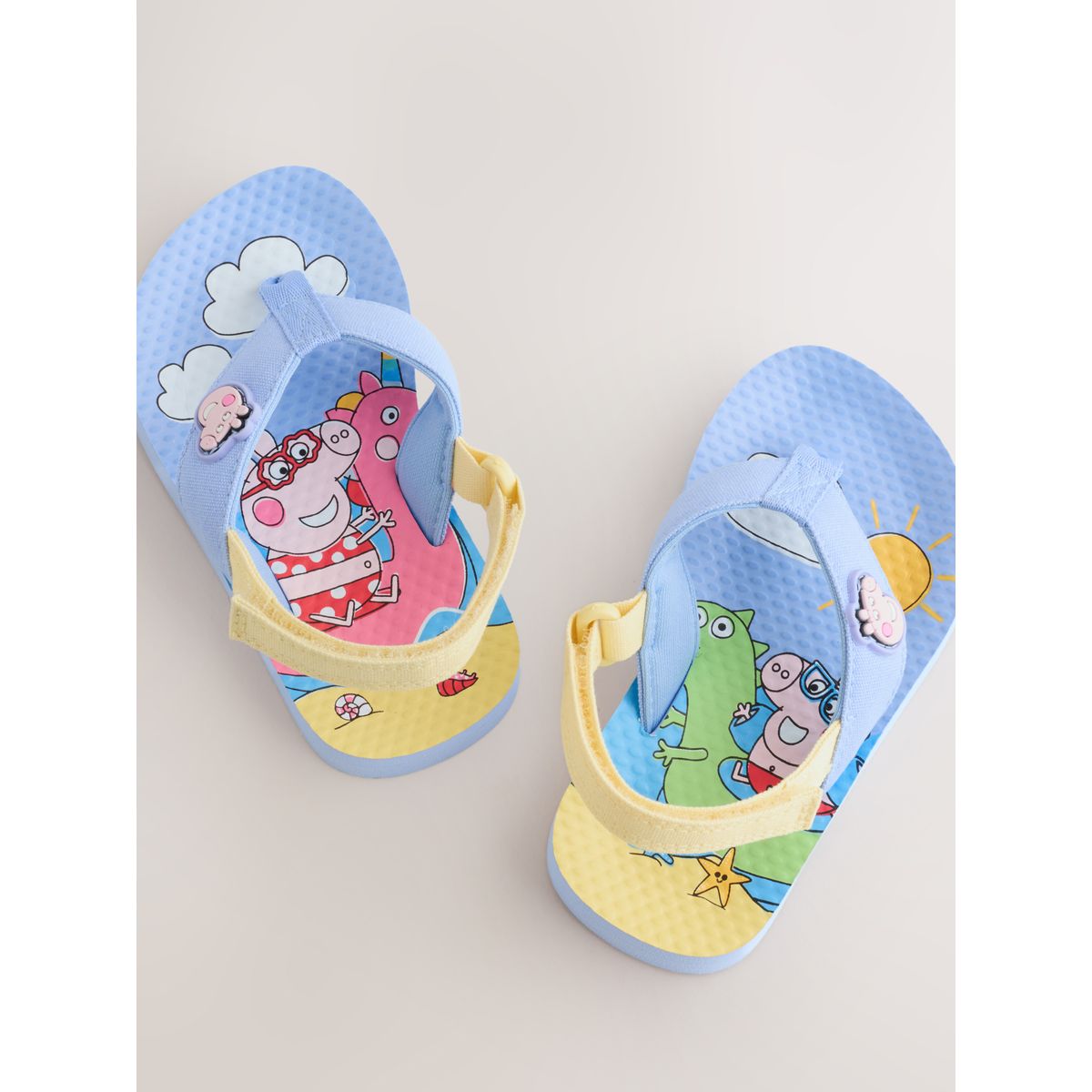 Tongs peppa pig bleu, NEXT